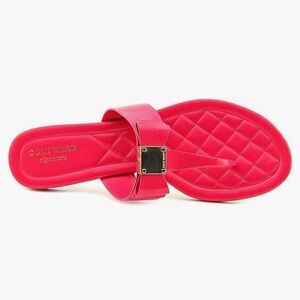 Cole Haan Women's Vibrant Pink Sandals